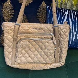 MZ Wallace Crosby Everywhere Tote, Camel
